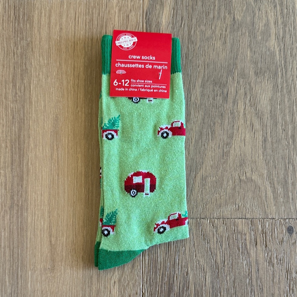 Men’s Christmas Socks - NEW WITH TAG